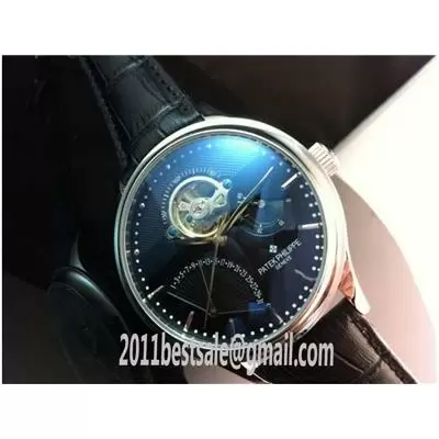 Patek Philippe Tourbillon Design Black Dial