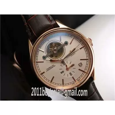 Patek Philippe Tourbillon Design On The Upper Dial