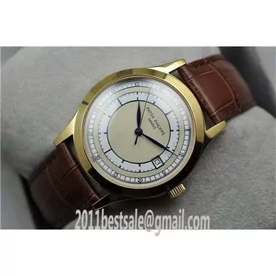 Swiss Patek Philippe Watches Swiss Eta 2824 Movement White Dial