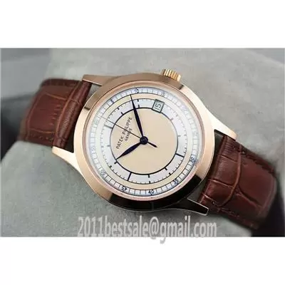 Swiss Patek Philippe Watches Swiss Eta 2824 Movement White Dial