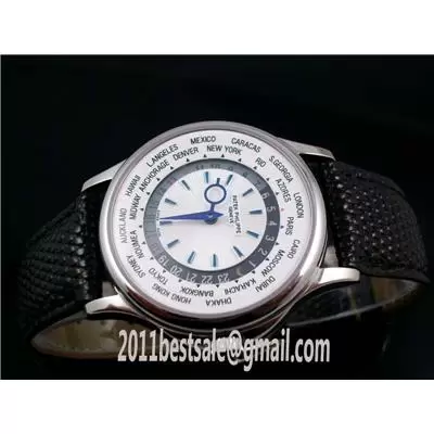 Patek Philippe Complications Swiss 2824 Movement White Dial Blue Numerals