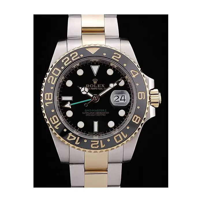 Swiss Rolex Gmt Master Ii Black Ceramic Tachymeter Black Dial Best Luxury Watches