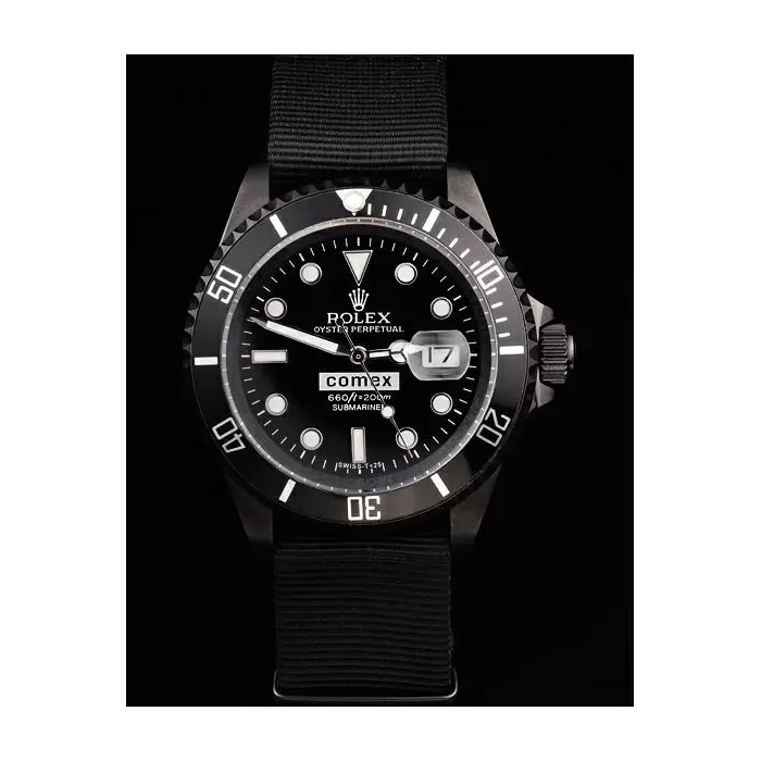 Swiss Rolex Submariner Comex Black Best Luxury Watches