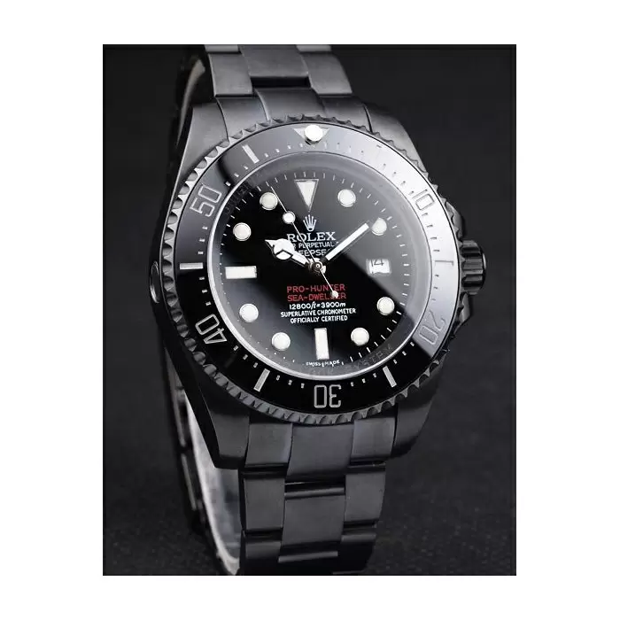 Swiss Rolex Deepsea Jacques Piccard Limited Best Luxury Watches