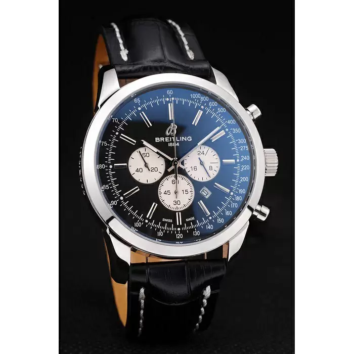 Swiss Breitling Transocean Watch