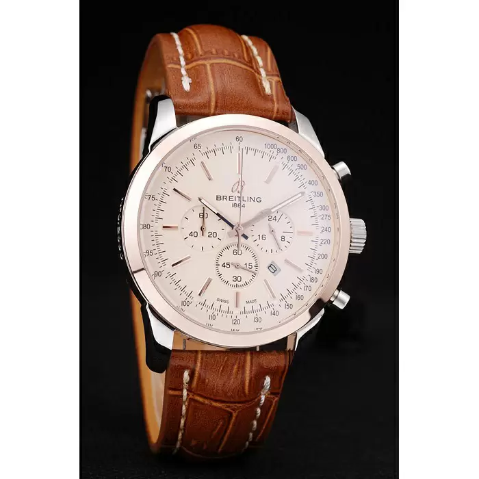 Swiss Breitling Transocean Watch