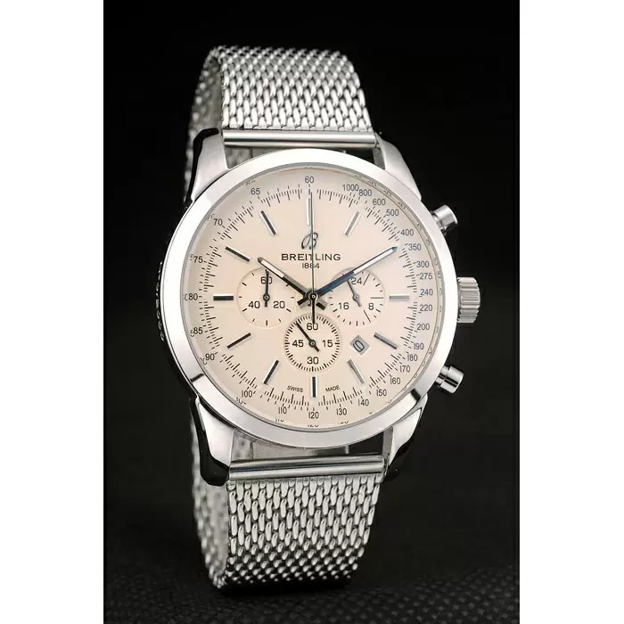 Swiss Breitling Transocean Watch