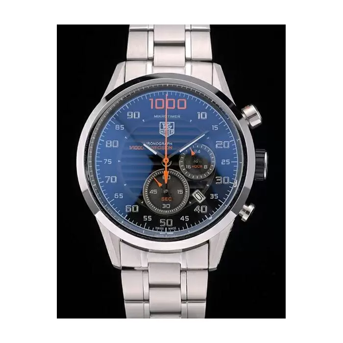 Swiss Tag Heuer Mikrotimer Flying 1000 Stainless Steel Silver Best Luxury Watches