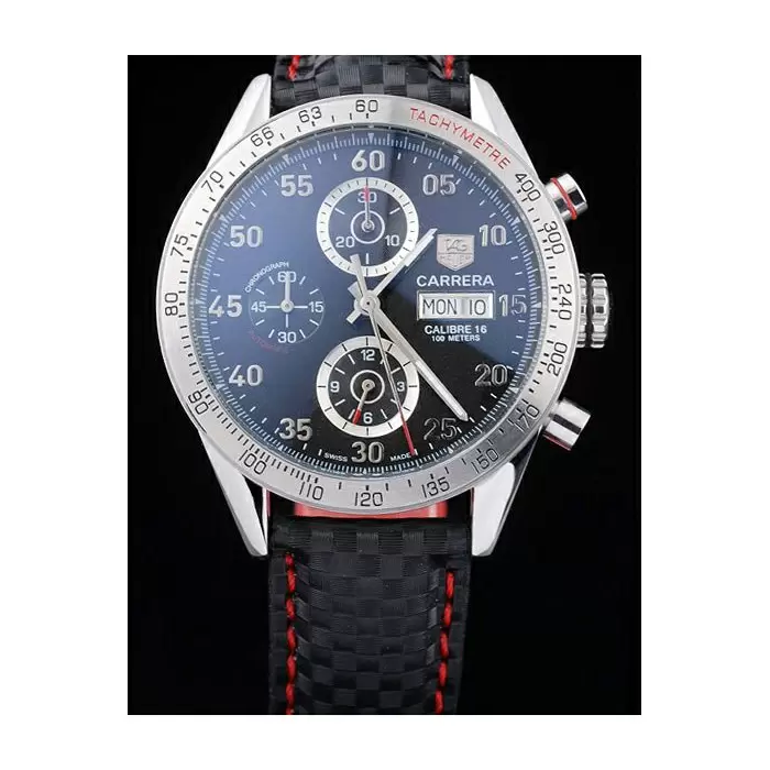 Swiss Black Carrera Best Luxury Watches