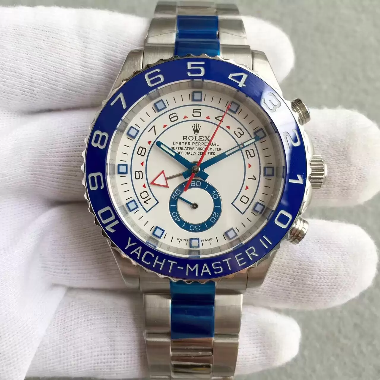 Swiss Rolex Yacht Master Ii