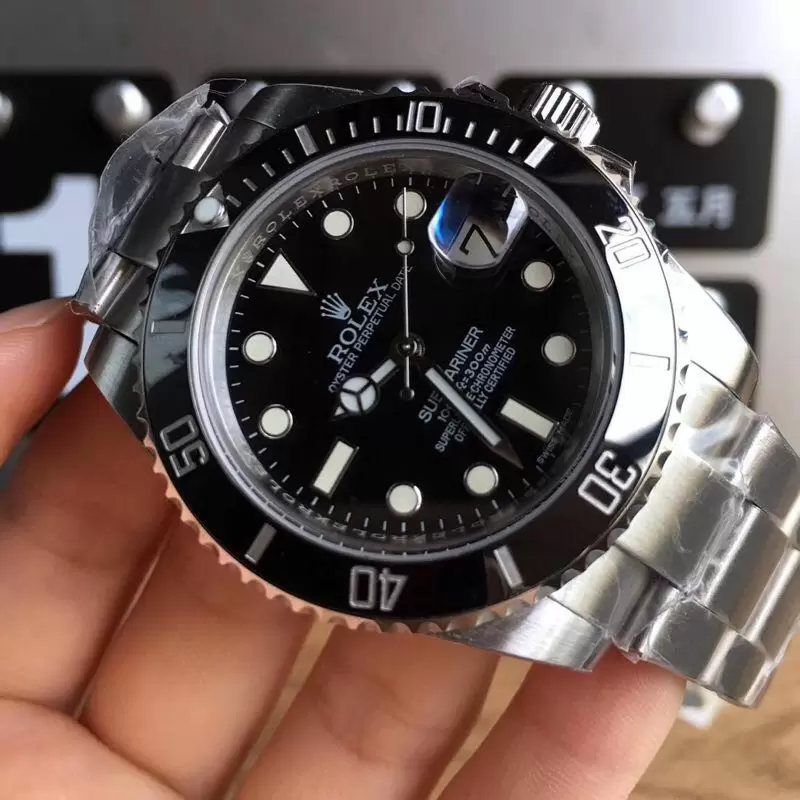 Swiss Rolex Submariner Black?dial